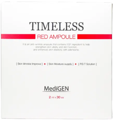 RONAS Timeless Red Ampoule - product image