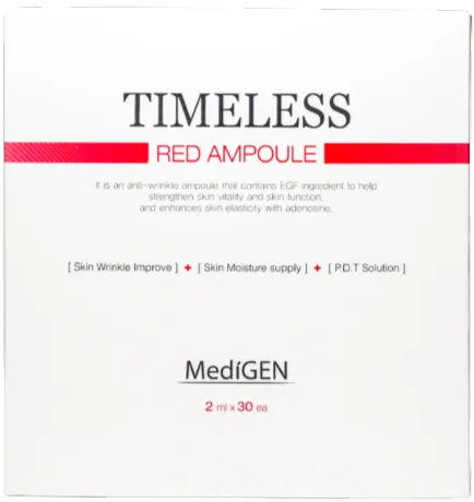 RONAS Timeless Red Ampoule