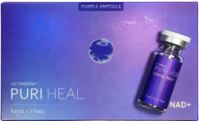 PURI Heal Revital NAD+ product image