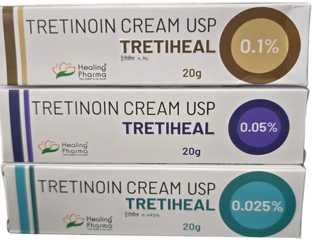 Tretiheal Tretinoin Cream