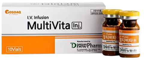 Multi Vita Inj. - product image