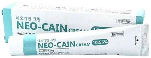 Neo Cain Cream 10.56% product image