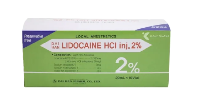 Lidocaine HCI Inj 2%