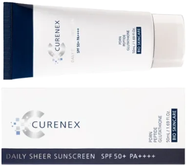 Curenex Sheer Sunscreen SPF50+ - product image