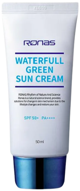 RONAS Waterfull Green Sun Cream