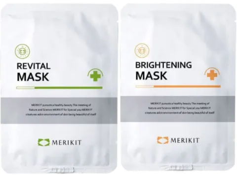 MERIKIT Sheet Masks - product image