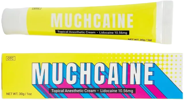 Muchcaine Cream 10.56%
