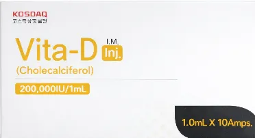 Vita D INJ 200,000 - product image