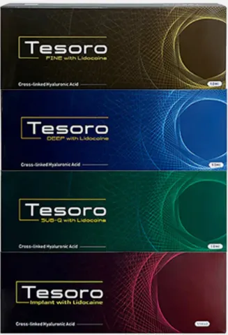 Tesoro Filler w/ Lido - product image