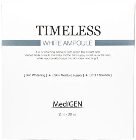RONAS Timeless White Ampoule - product image