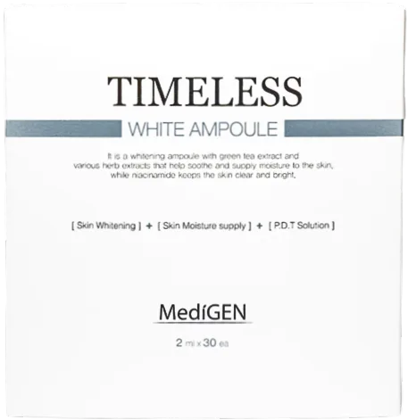 RONAS Timeless White Ampoule