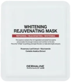 Dermaline Whitening Rejuvenating Mask - product image