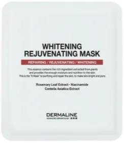 Dermaline Whitening Rejuvenating Mask