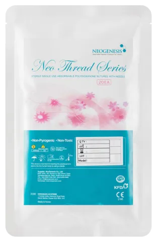 NeoGenesis PCL Screw Threads - product image